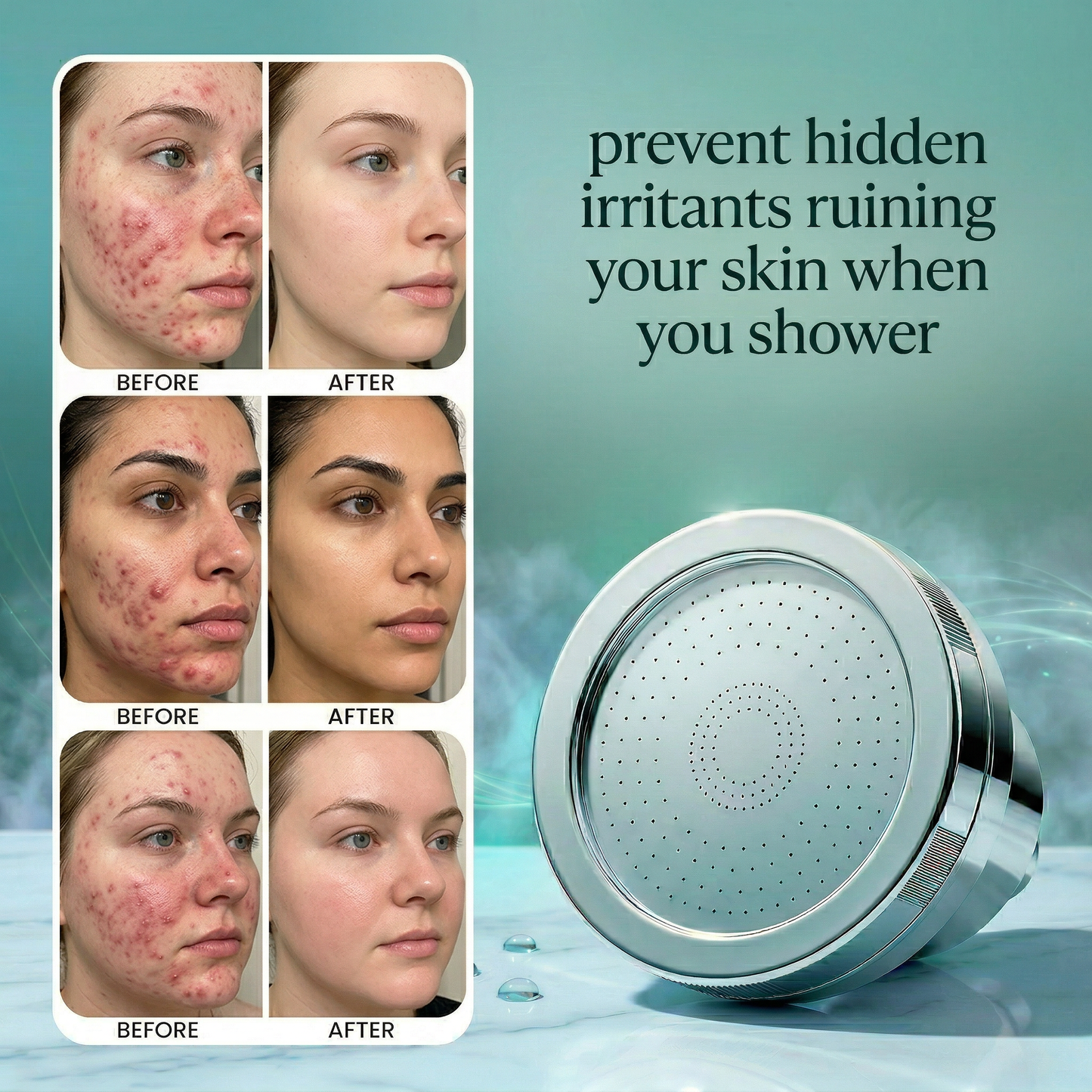 elevano Filtered Showerhead™ (Autoship)